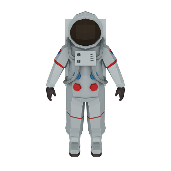 3 dimensional astronaut
