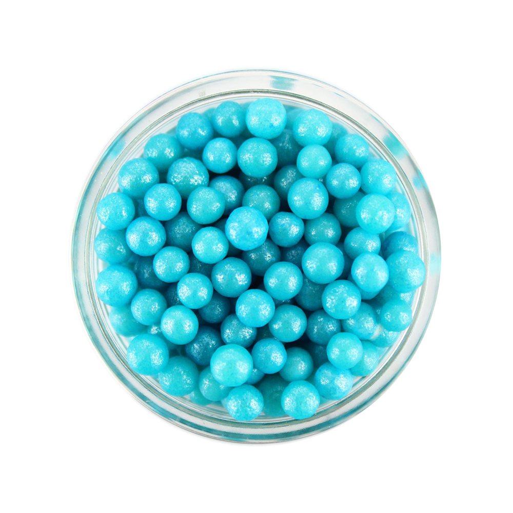Blue Sugar Pearls